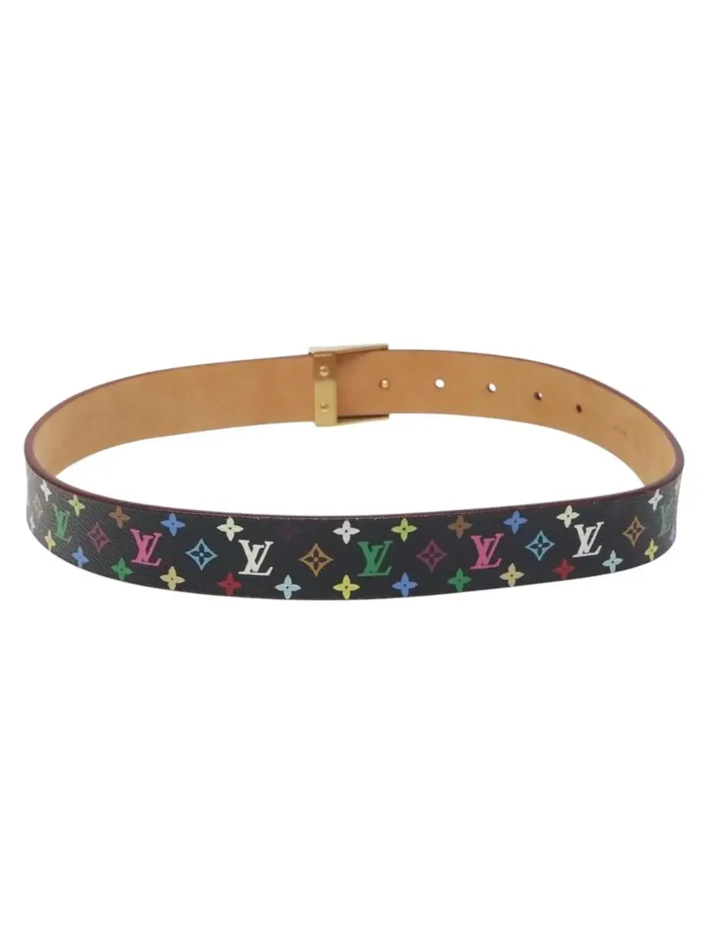 Louis Vuitton Multicolor Ceinture Care #344167L54B